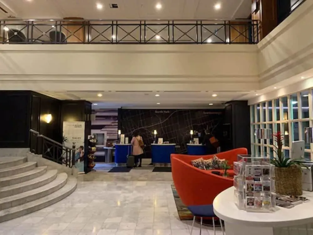 The Novotel Toronto Centre
