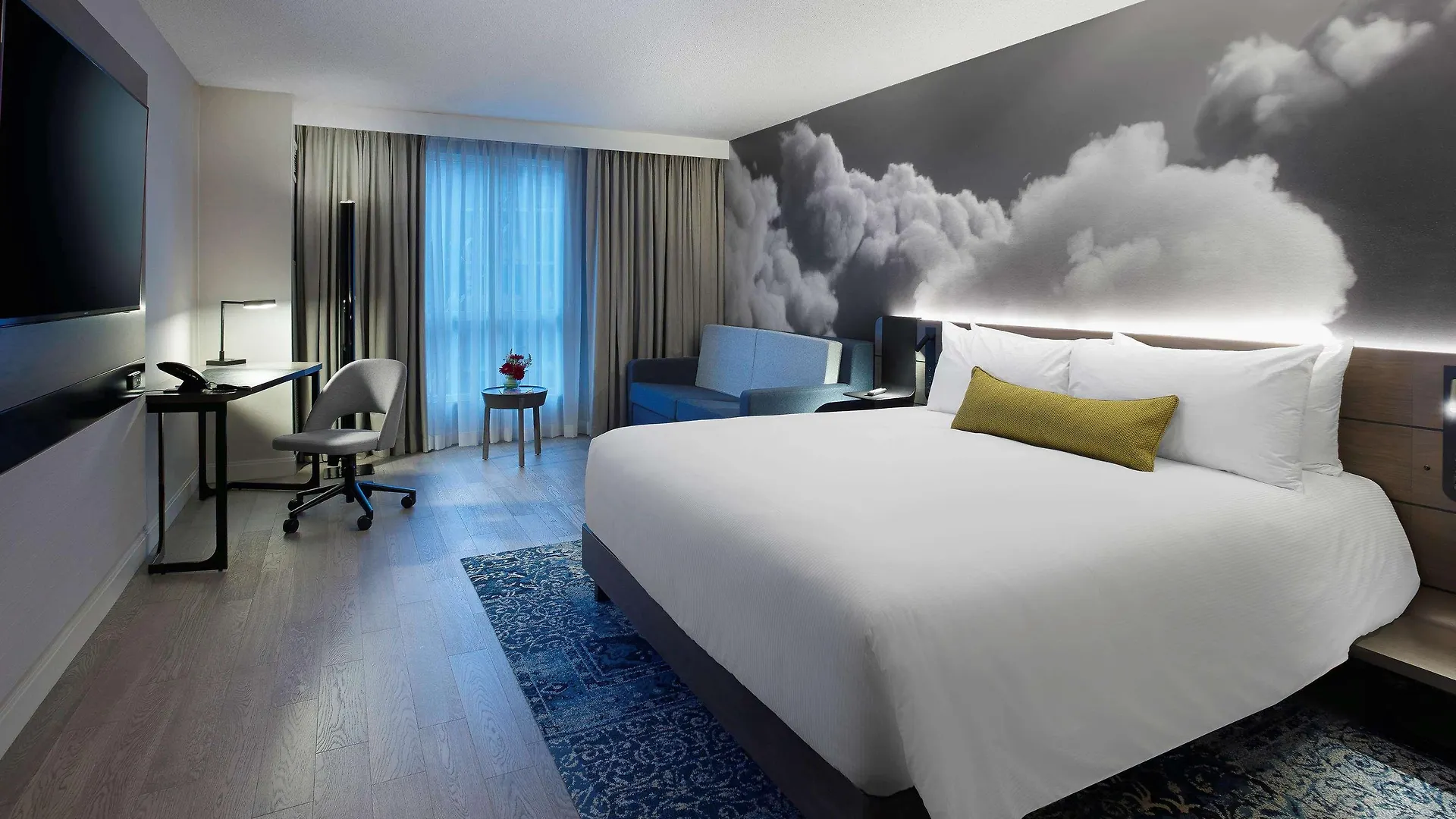 **** Hotel The Novotel Toronto Centre Canada