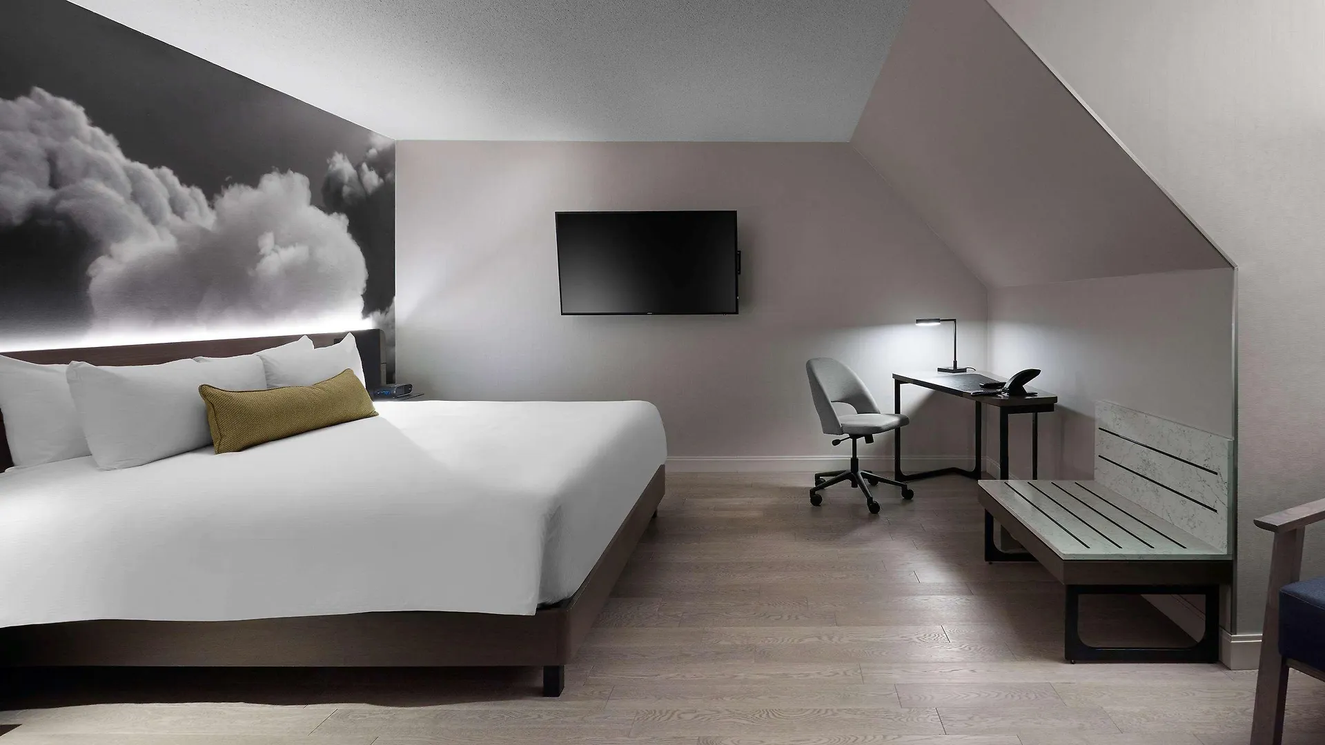 The Novotel Toronto Centre Hotel