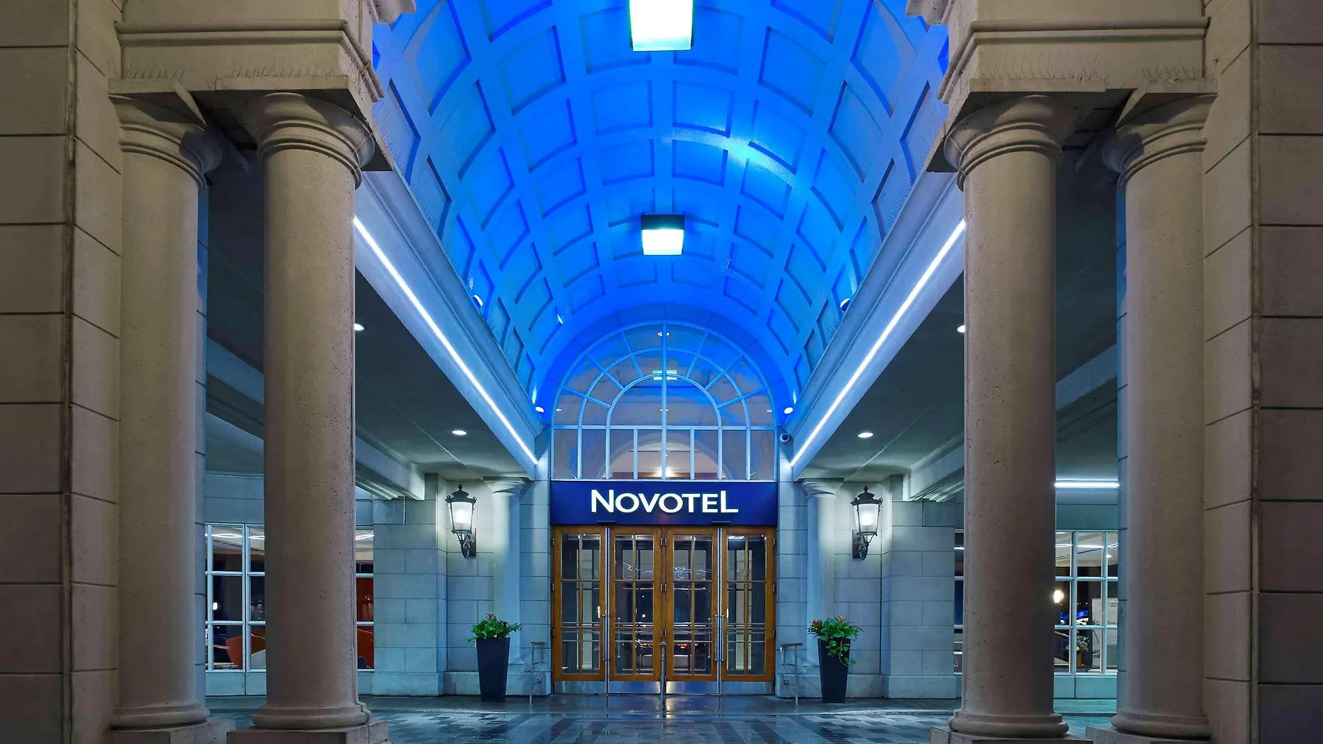 The Novotel Toronto Centre Hotel