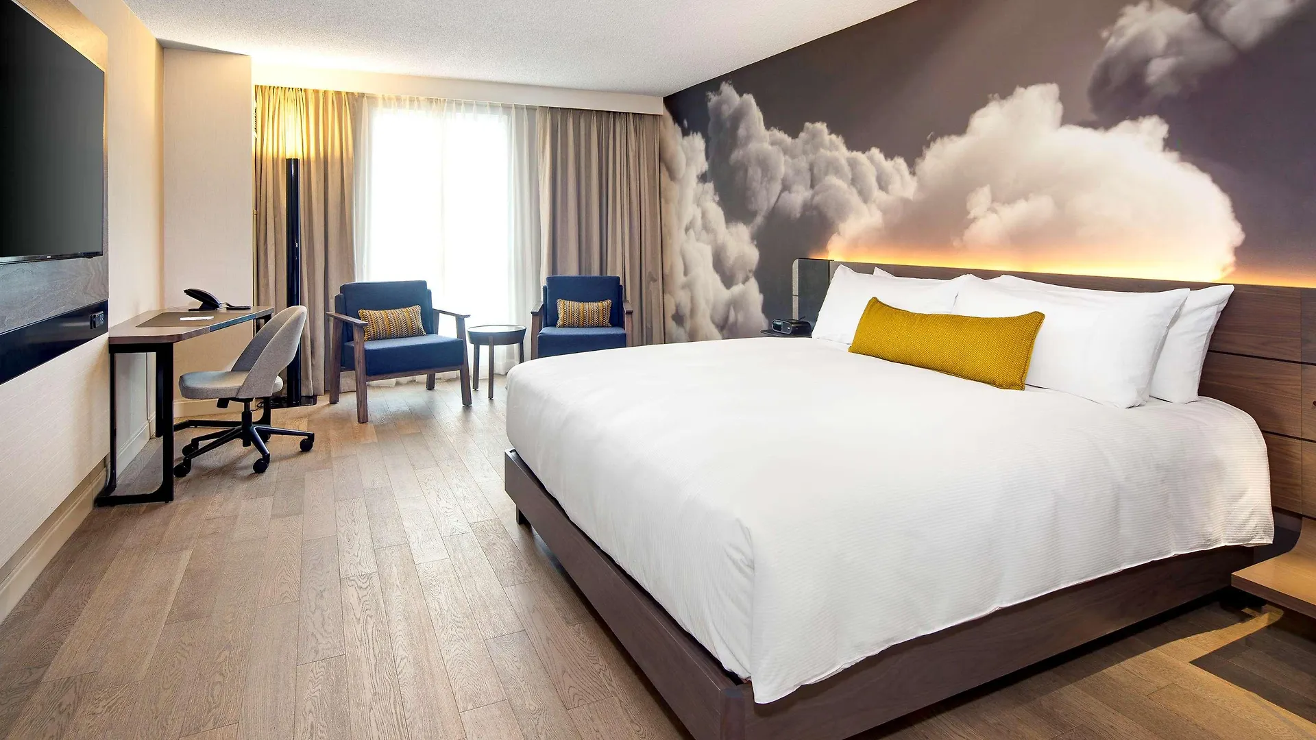**** Hotel The Novotel Toronto Centre Canada
