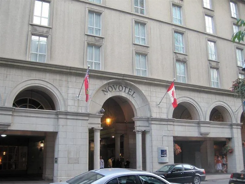 The Novotel Toronto Centre Canada