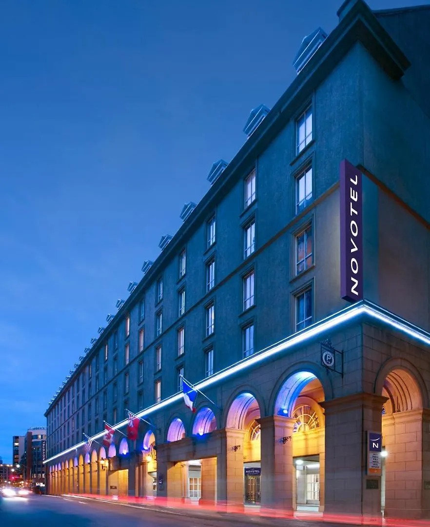 The Novotel Toronto Centre Hotel