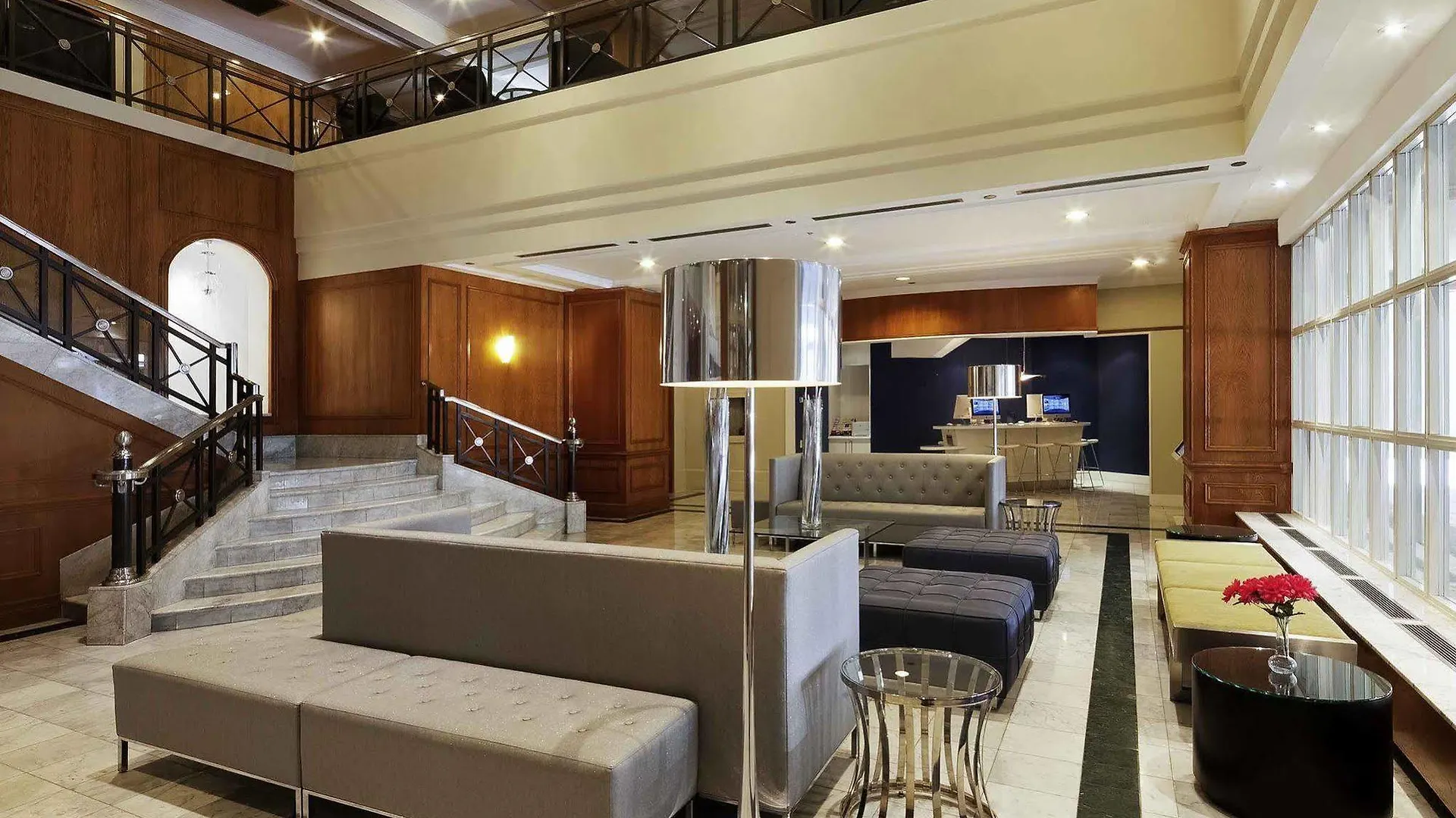 **** Hotel The Novotel Toronto Centre Canada