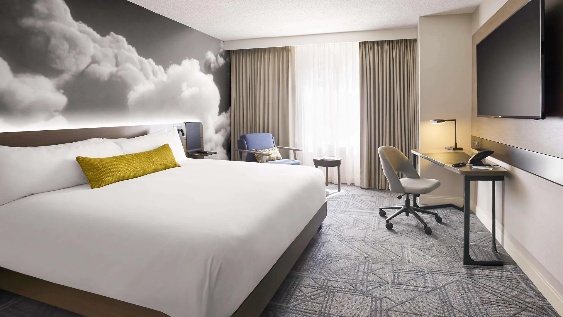 **** Ξενοδοχείο The Novotel Toronto Centre Καναδάς